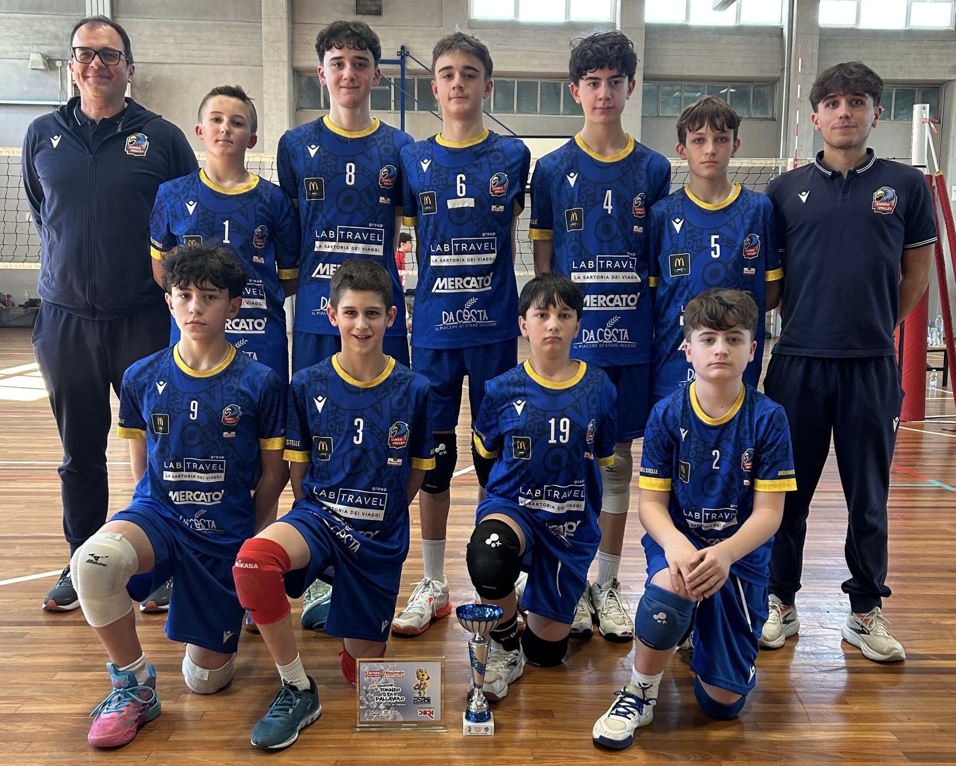 Pasqua sotto rete u13