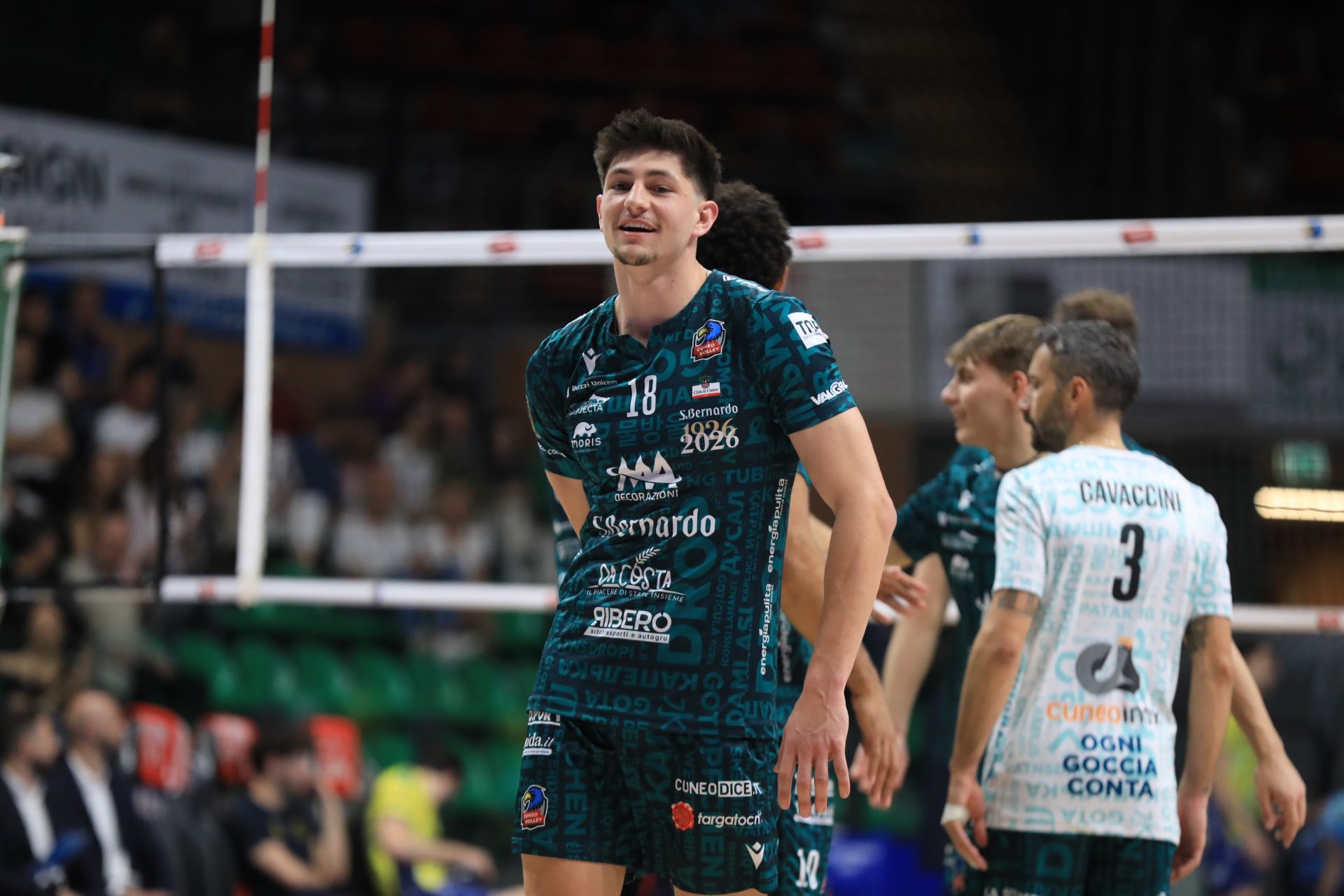 Nathan Feral prima conferma a Cuneo