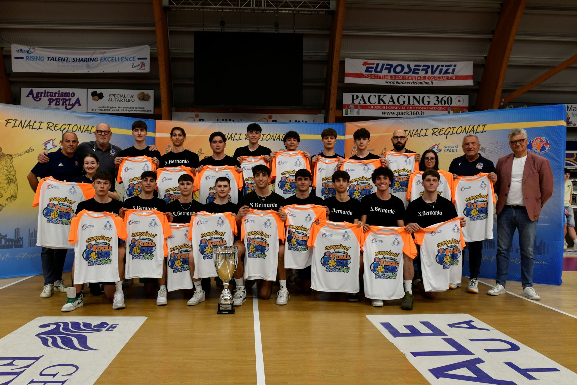 U19 Campioni regionali