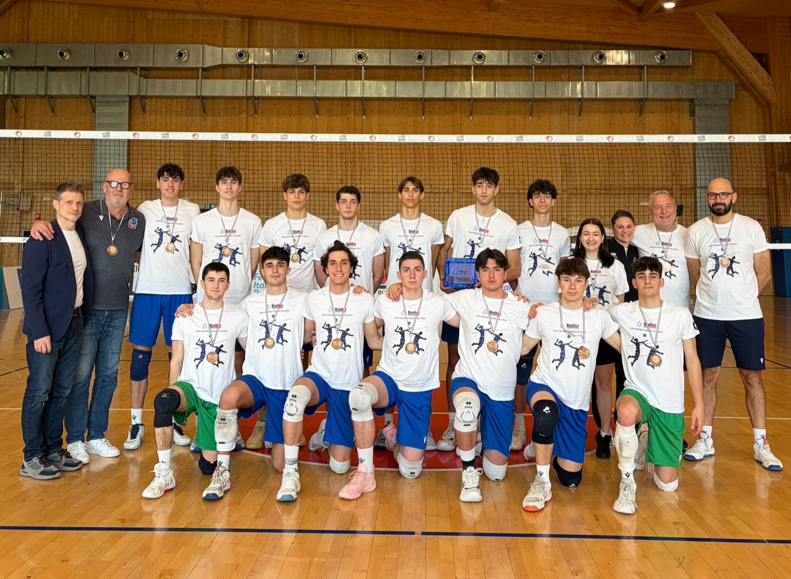 U19 nazionali premiazione