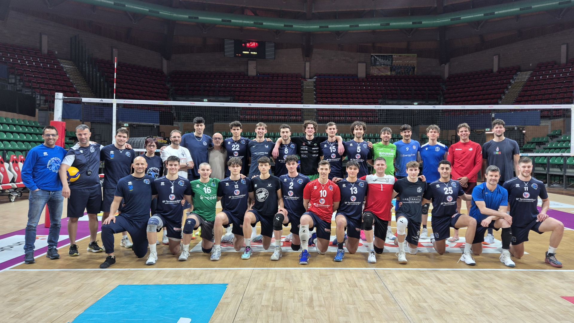 Allenamento congiunto PVL Ciriè