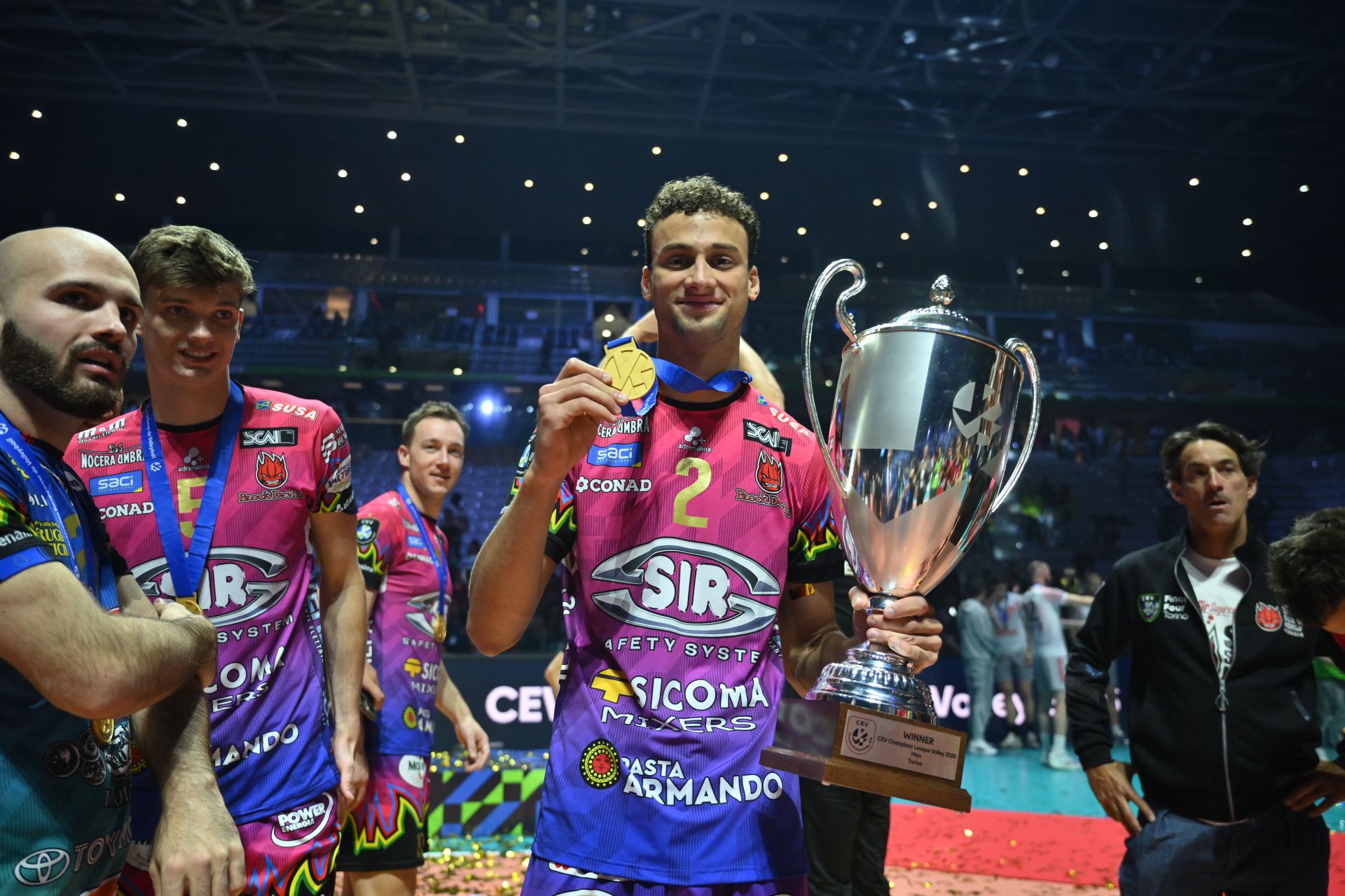 Bryan Argilagos - Perugia
