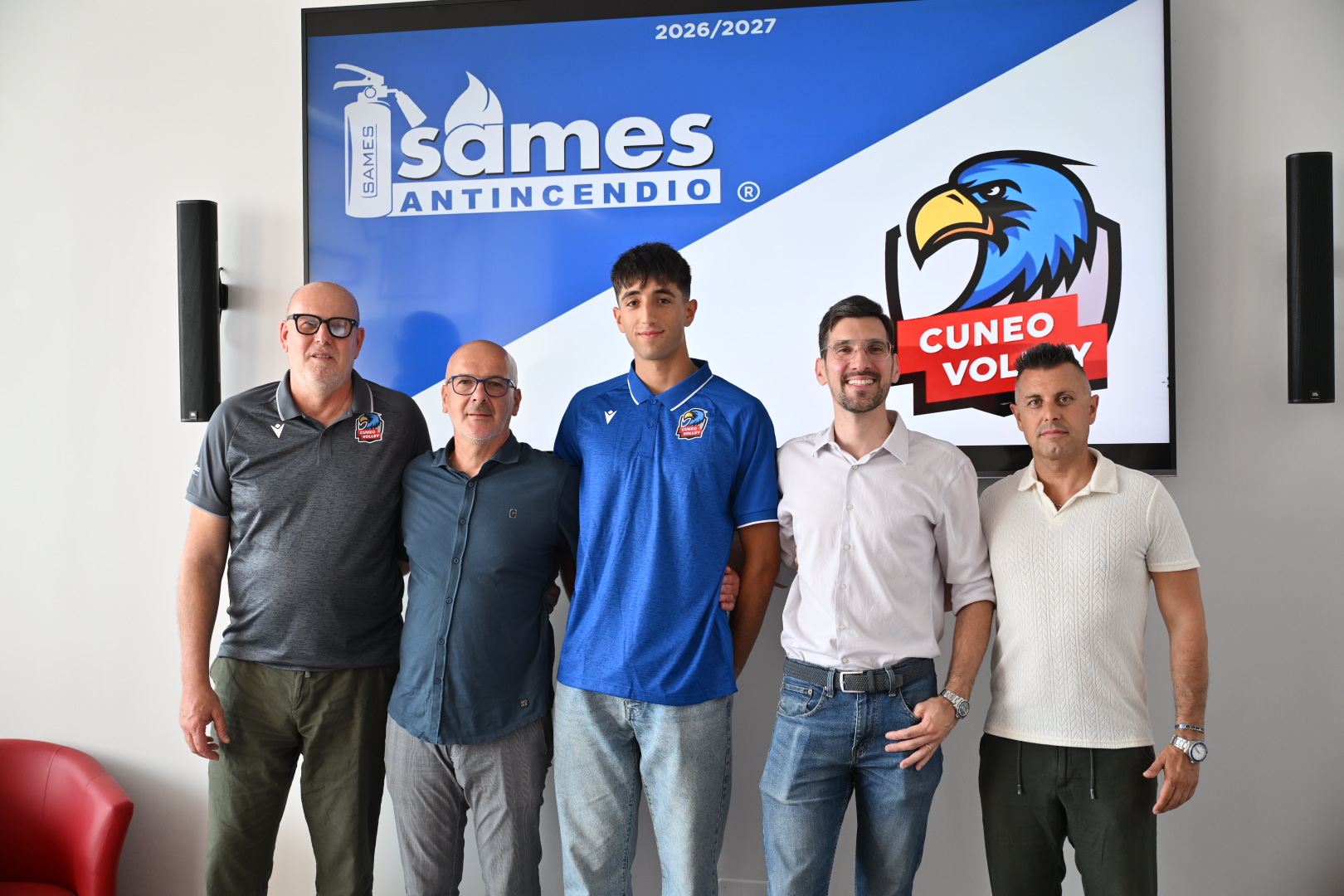 Conferenza presentazione Barberio da Sames Anticendio