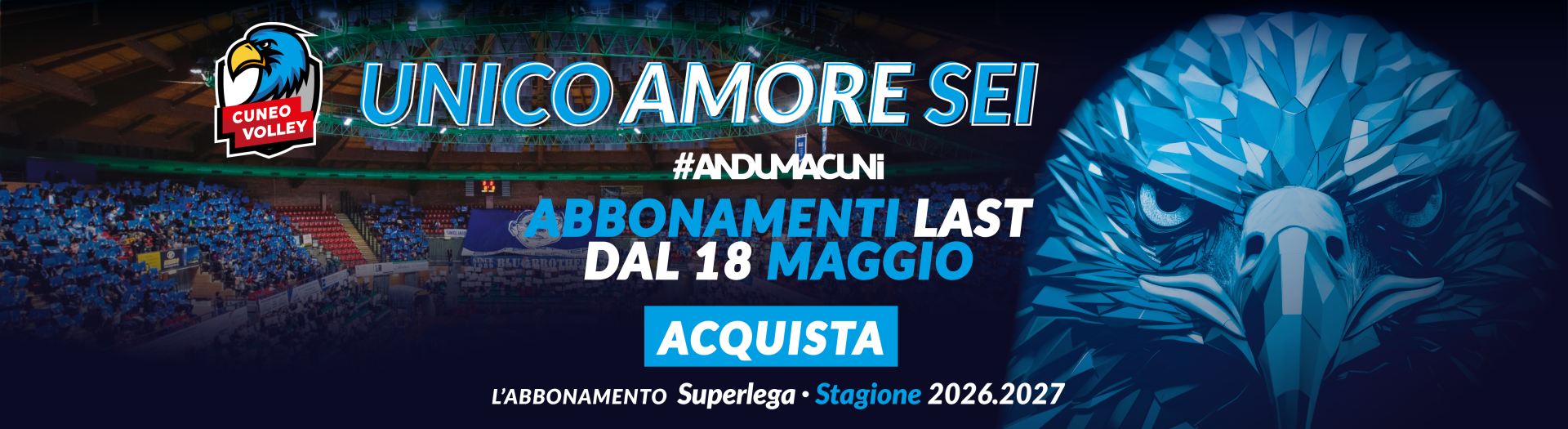 Abbonamenti 26 | 27