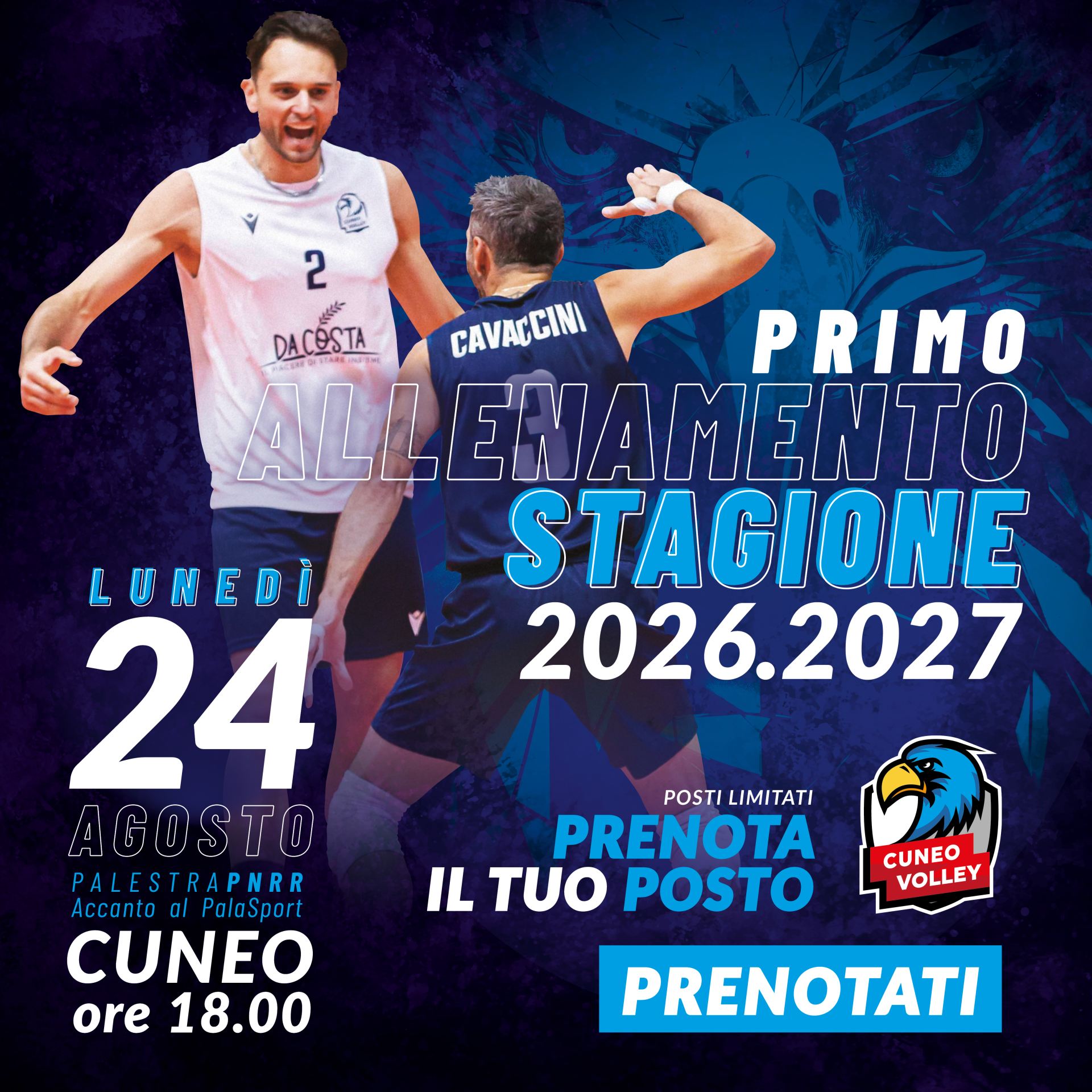 Torniamo in campo: Primo Allenamento