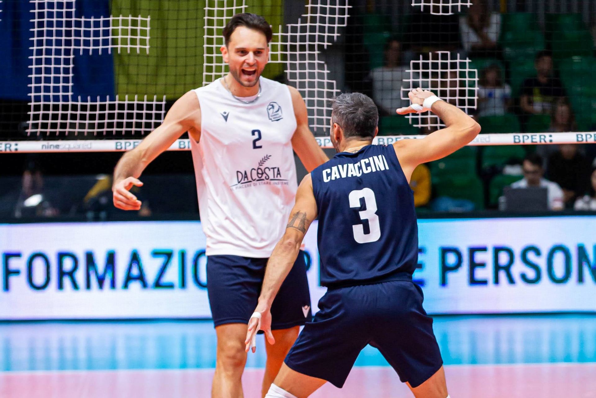 Primo allenamento