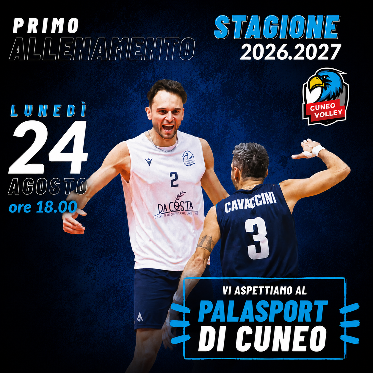 Torniamo in campo: Primo Allenamento