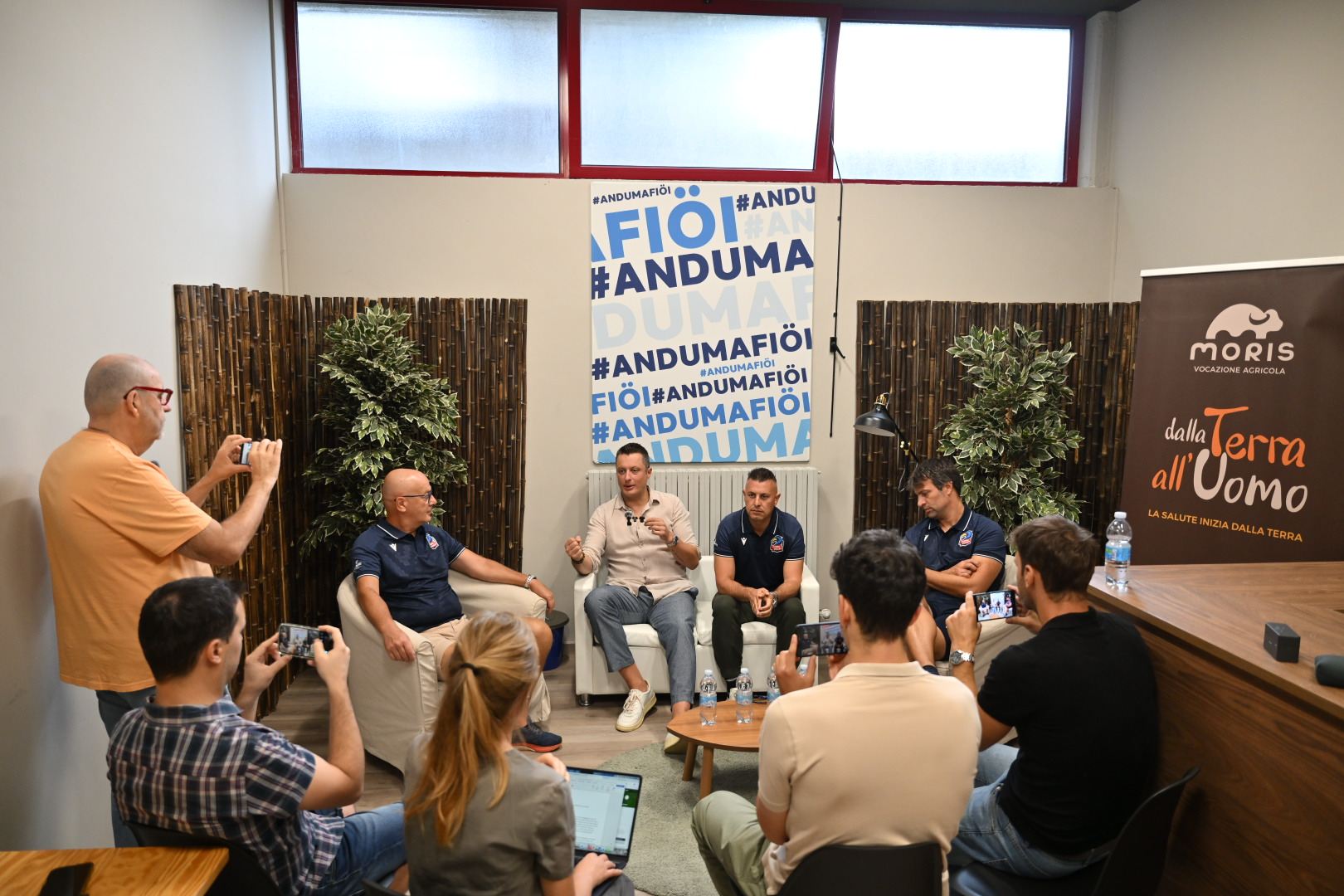 Conferenza inizio stagione