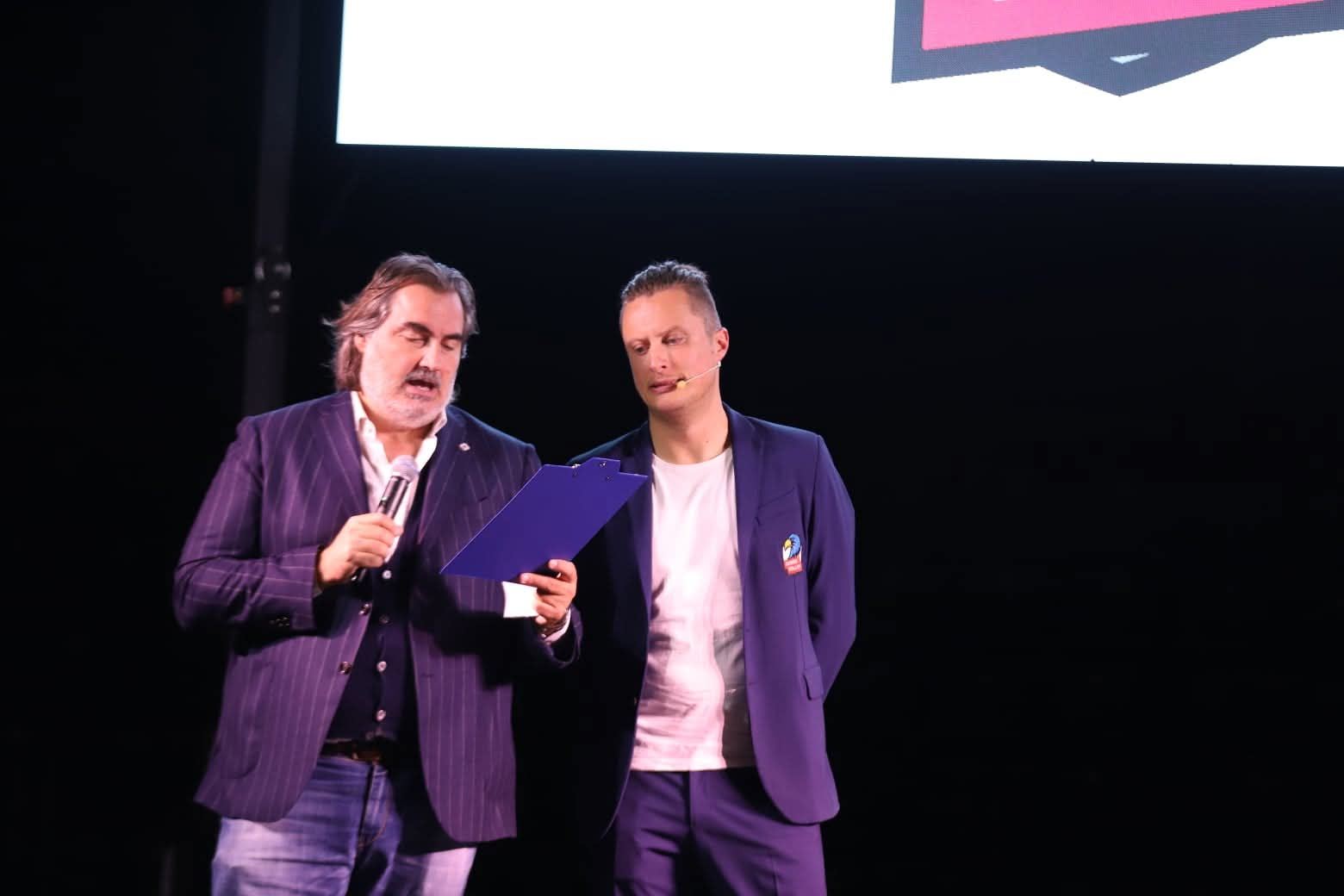 Pierluigi Pardo presenterà la serata