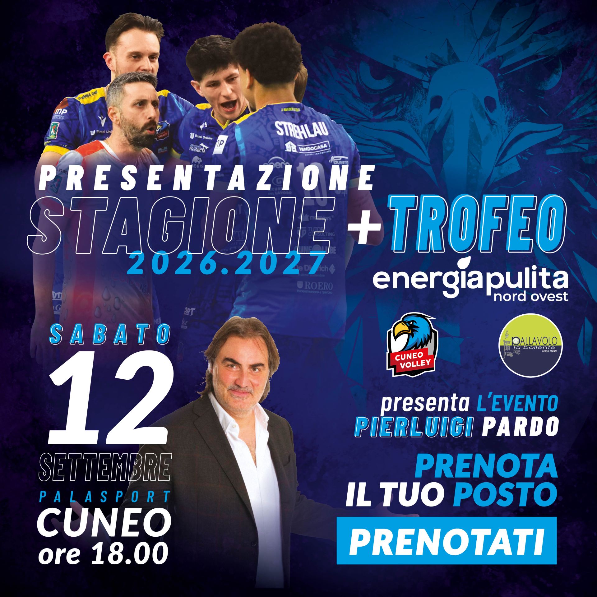 presentazione Stagione Superlega 26-27
