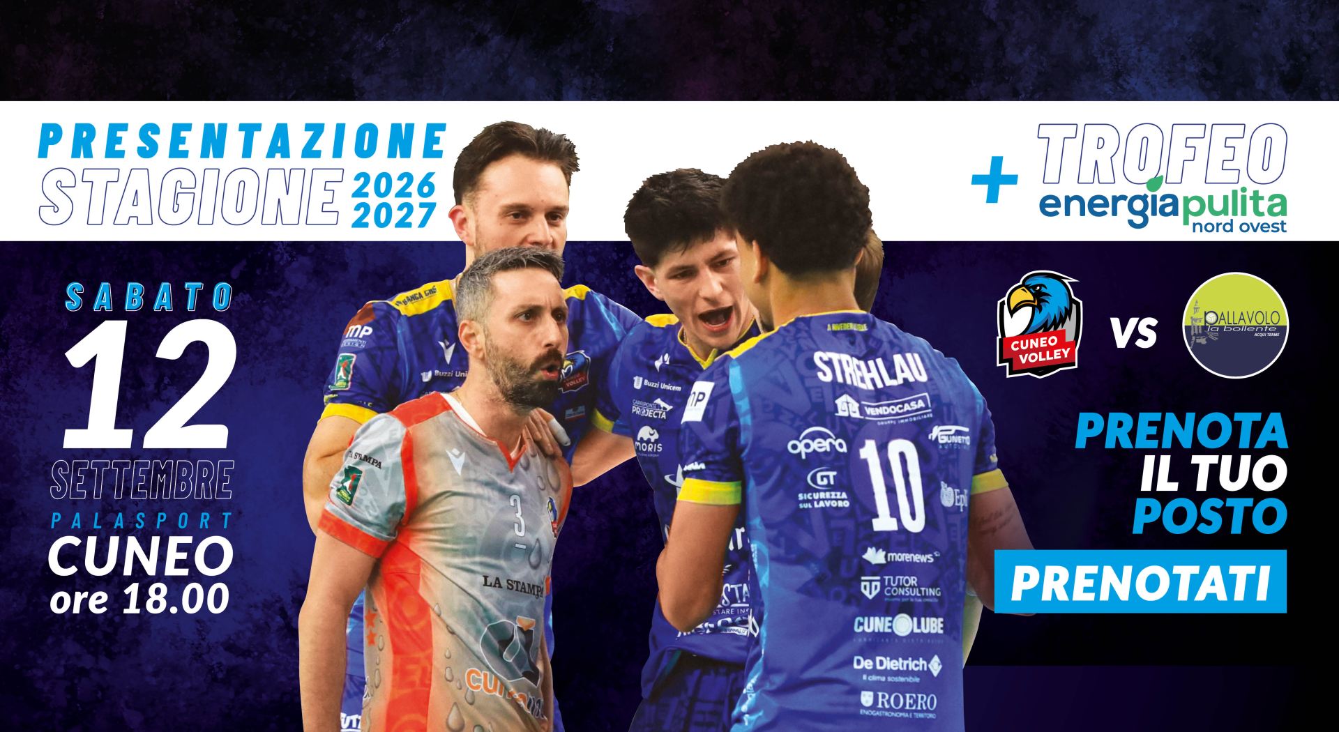 Presentazione Stagione 26-27