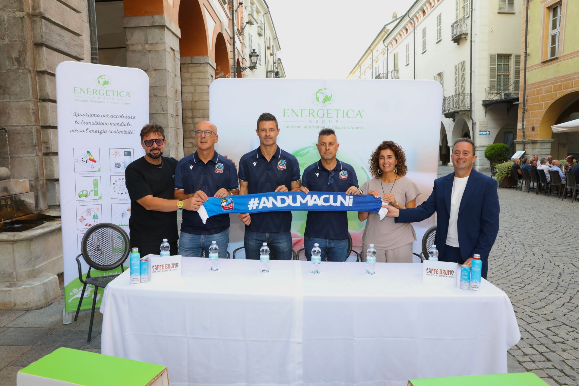 Presentazione Manuel Coscione presso Caffé Bruno in collaborazione con Energetica Group