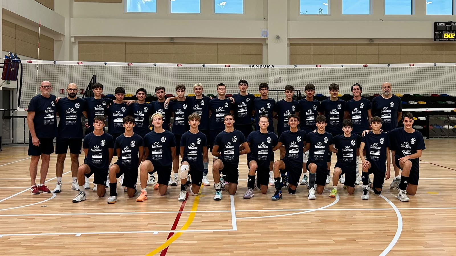 Le formazioni di Serie C e Serie D biancoblù