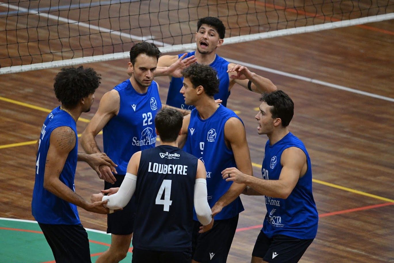 Cuneo è  pronta al test match contro Piacenza 