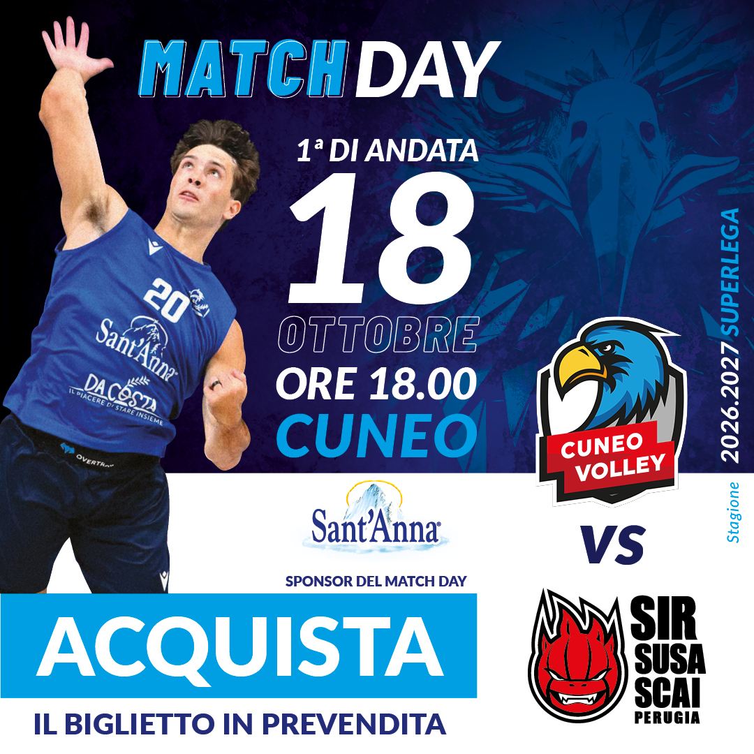 Prima Giornata Andata Perugia 18 ottobre