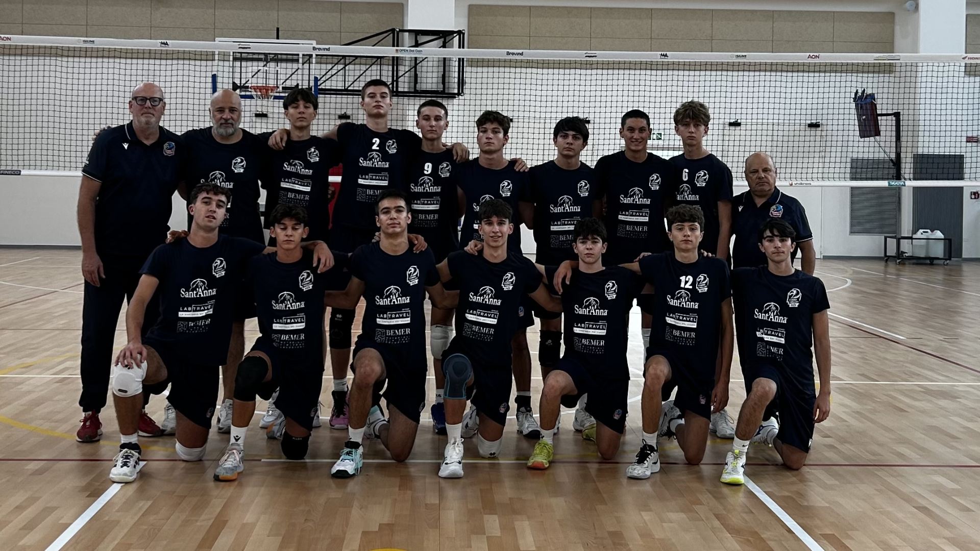Formazione di Serie D di coach Dario Da Roit