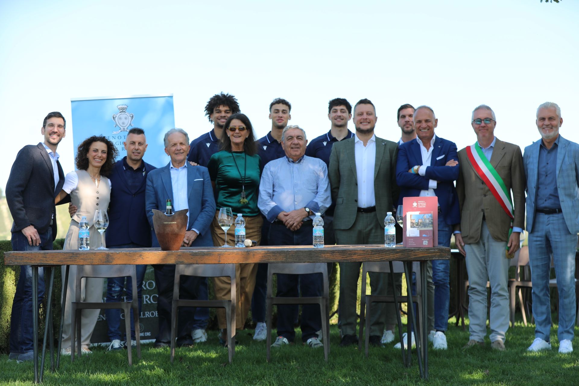 Rinnovata la partnership tra Enoteca del Roero e Cuneo Volley