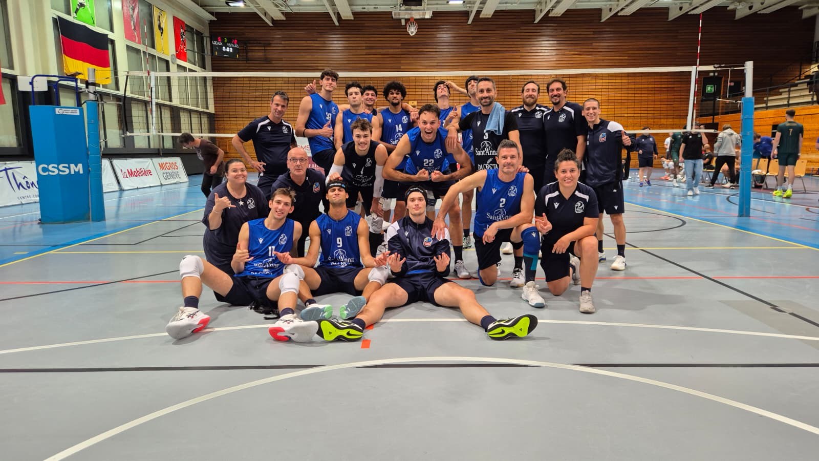 Cuneo festeggia, battuto anche il Tourcoing Lille 