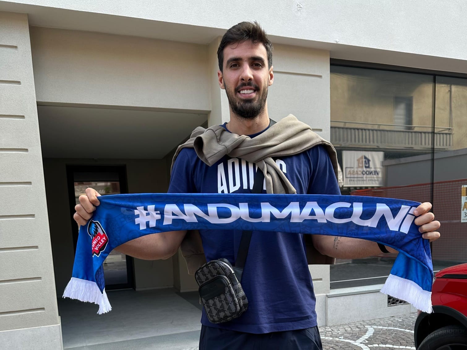 Poryia Khanzadeh è arrivato a Cuneo