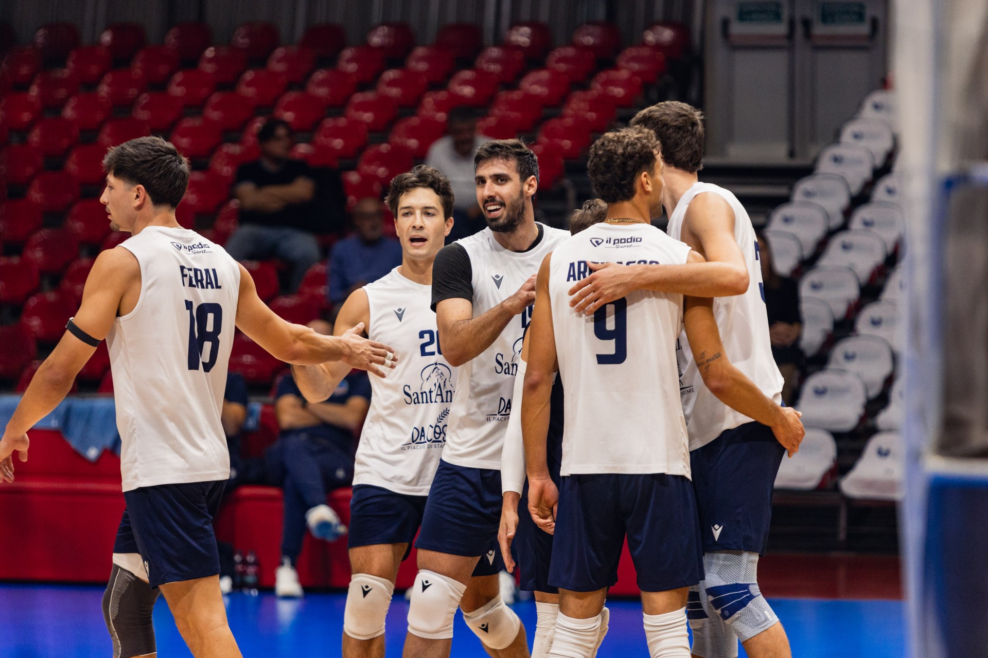 Retour test-match con Piacenza, la spuntano ancora gli emiliani 