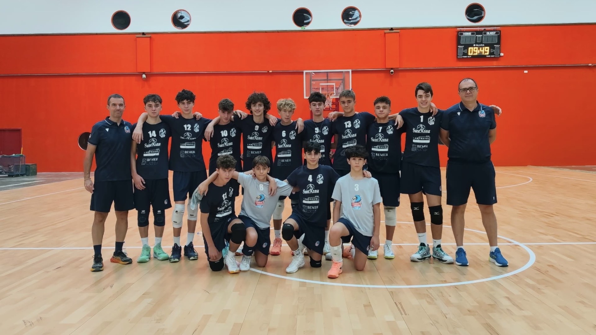 L’Under 15 di Coach Marco Garro