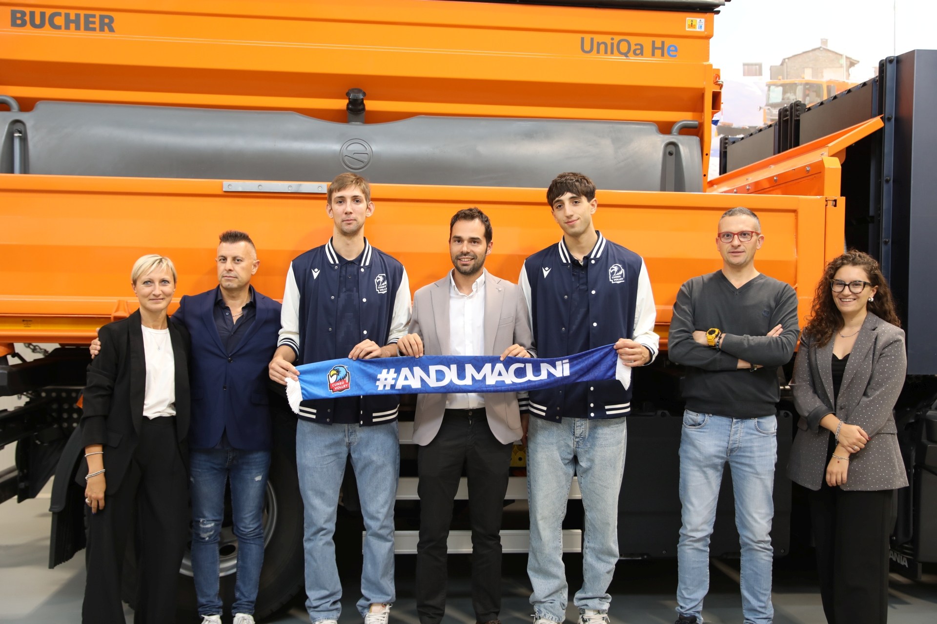 Siglata la nuova partnership con Giletta S.p.A – Bucher Municipal