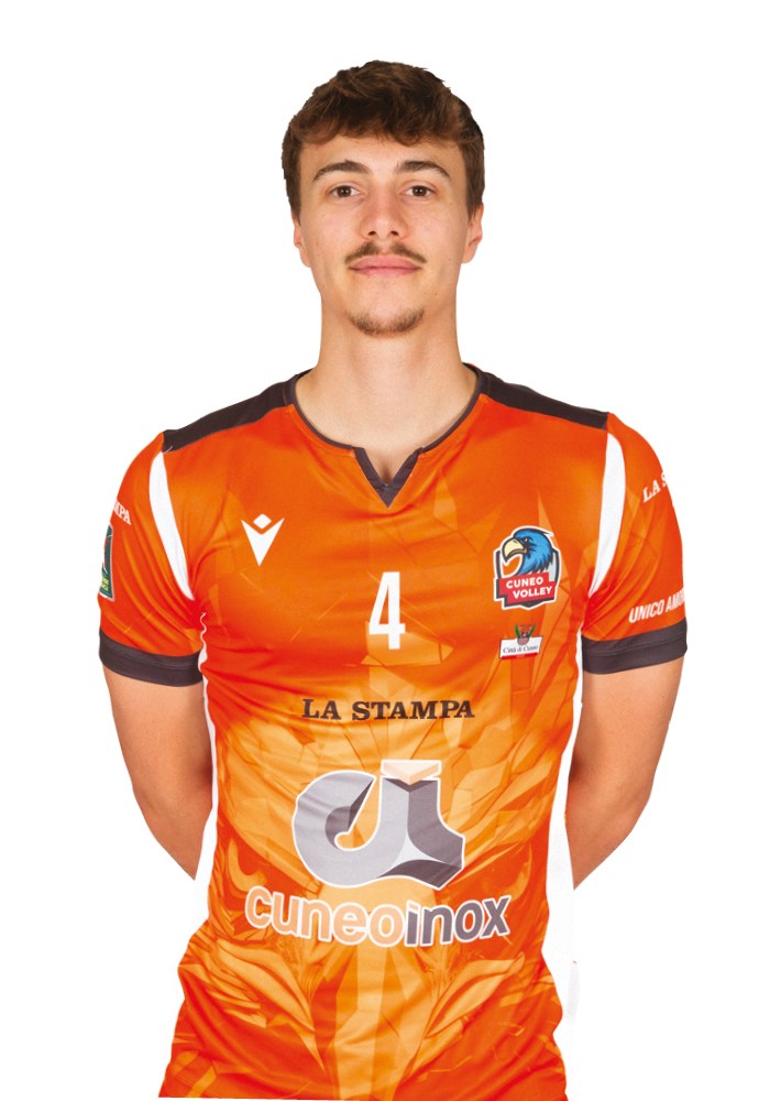 Cuneo Volley - Thibault Loubeyre