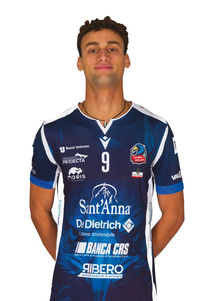 Cuneo Volley - Bryan Argilagos