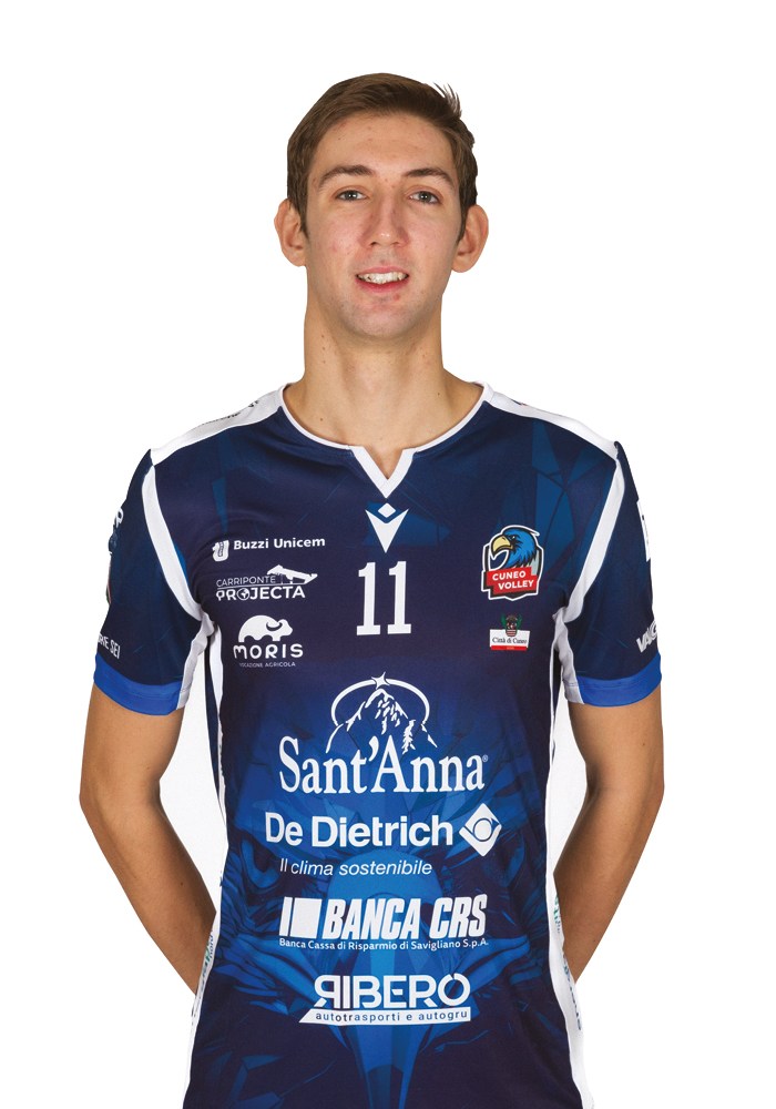 Cuneo Volley - Nicolò Volpe