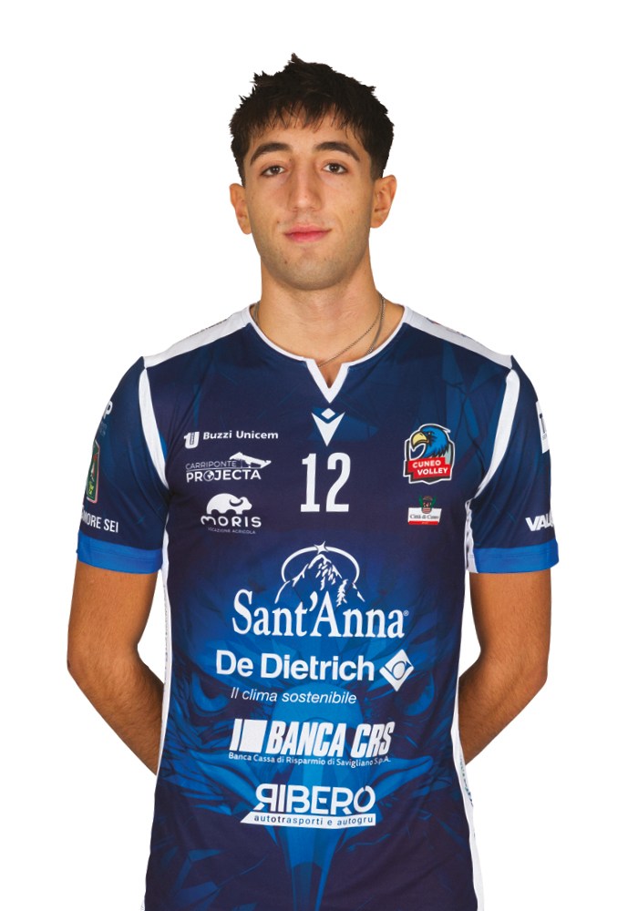 Cuneo Volley - Emanuele Barberio
