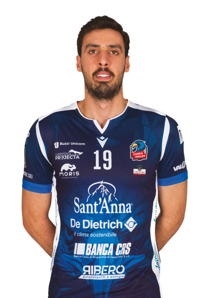 Cuneo Volley - Poriya Khanzadeh