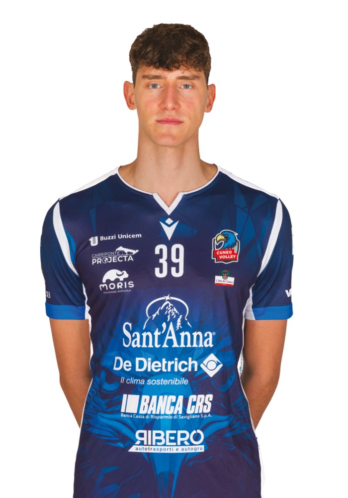 Cuneo Volley - Leandro Mosca