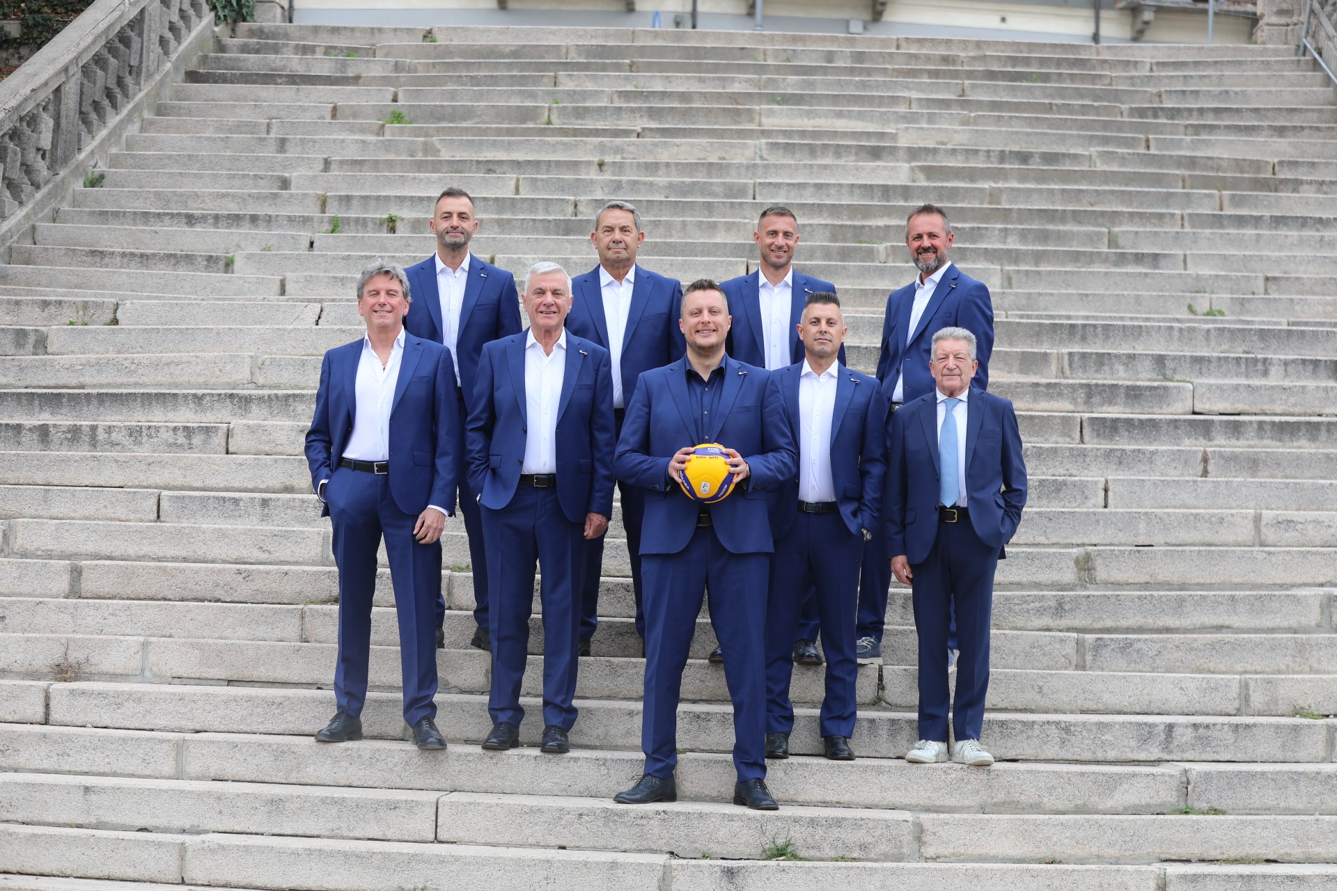 Il nuovo Consiglio di Amministrazione di Cuneo Volley