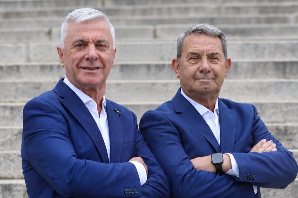 Bruno Bergese e Guido Becchis
