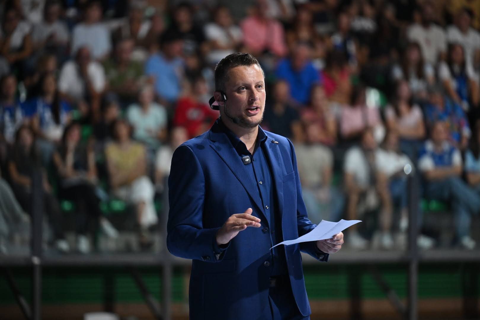 Il presidente Gabriele Costamagna