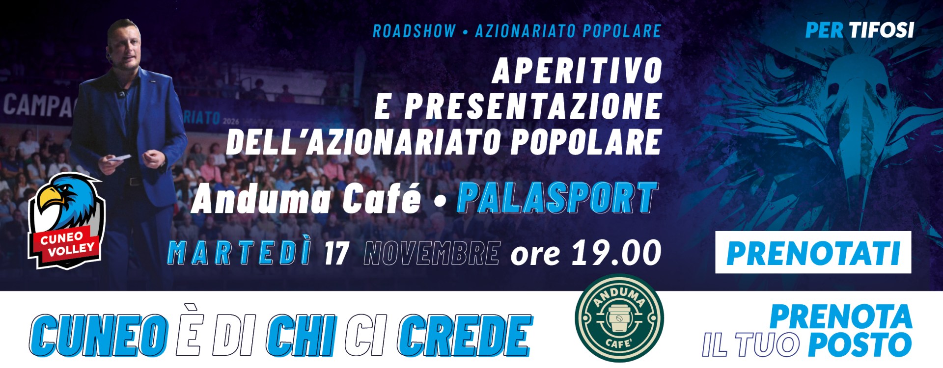 Cuneo di chi ci crede Roadshow community