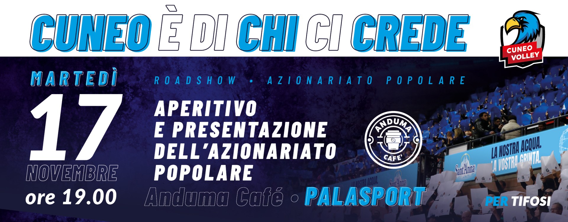 Cuneo di chi ci crede Roadshow community footer