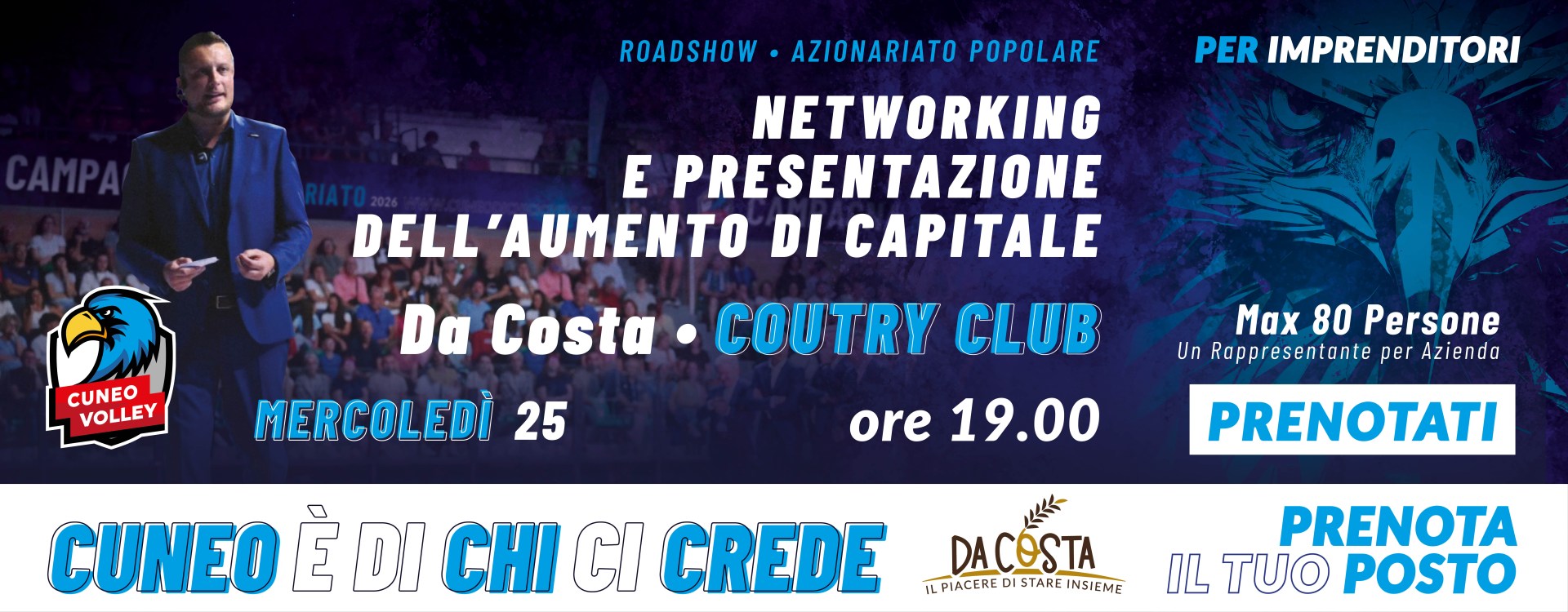 Cuneo di chi ci crede Roadshow Business