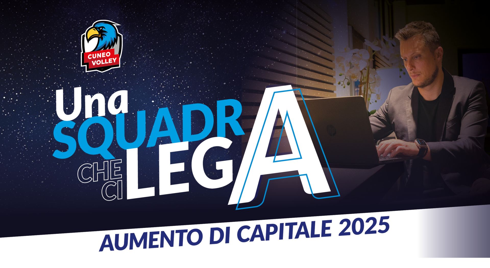 Aumento di capitale 2025 - Una squadra che ci LegA