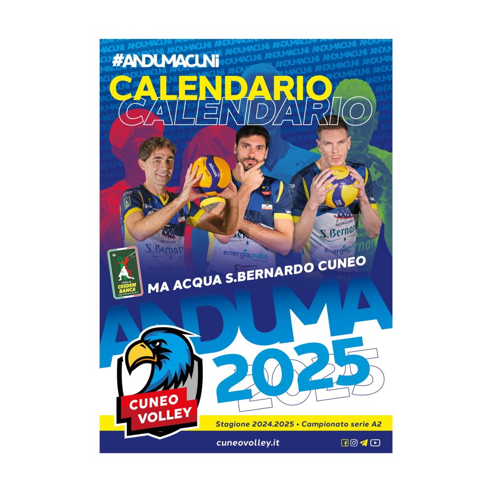 Calendario CuneoVolley 2025