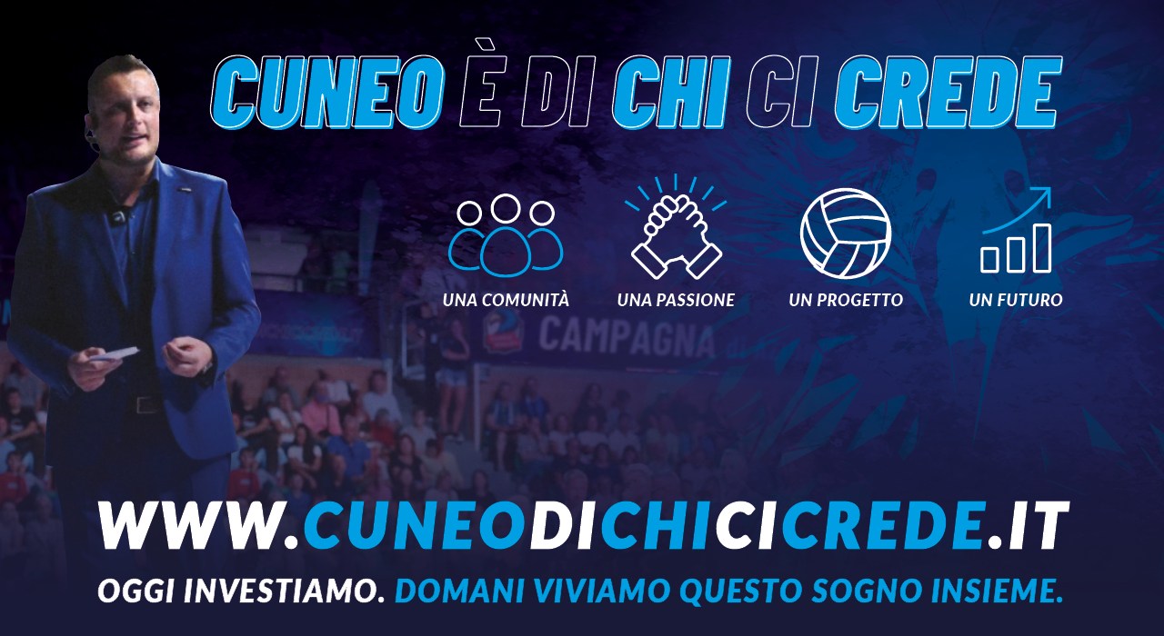 Cuneo Volley - Cuneo è di Chi ci Crede 2