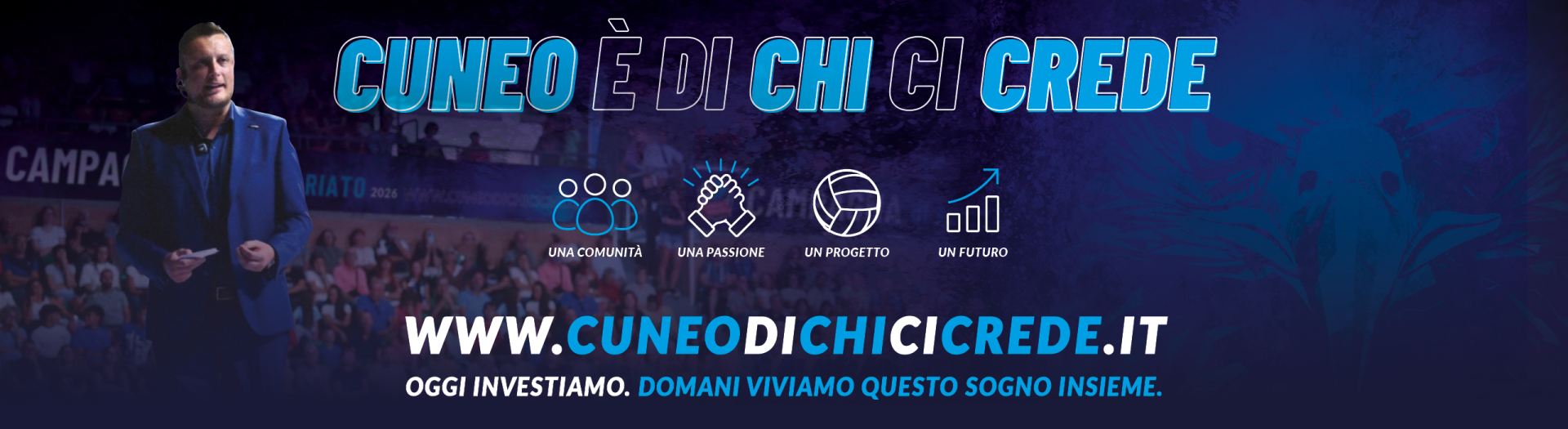Cuneo Volley - Cuneo è di Chi ci Crede