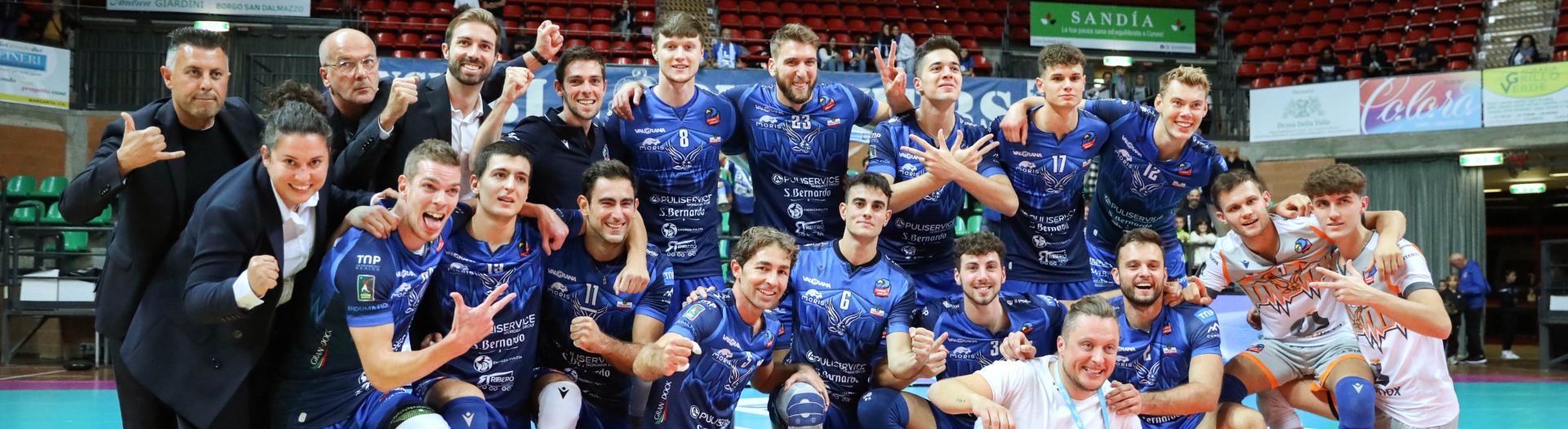 Cuneo Volley - Stagione 2023/2024