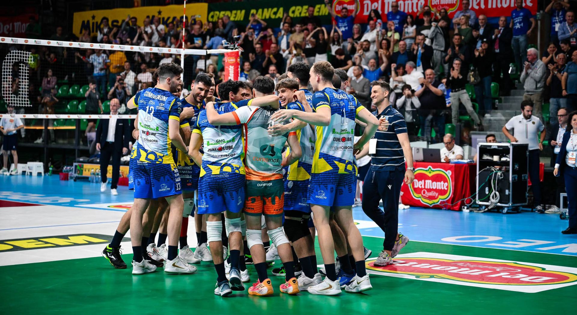 CuneoVolley vittoria promozione in SuperLega 2025