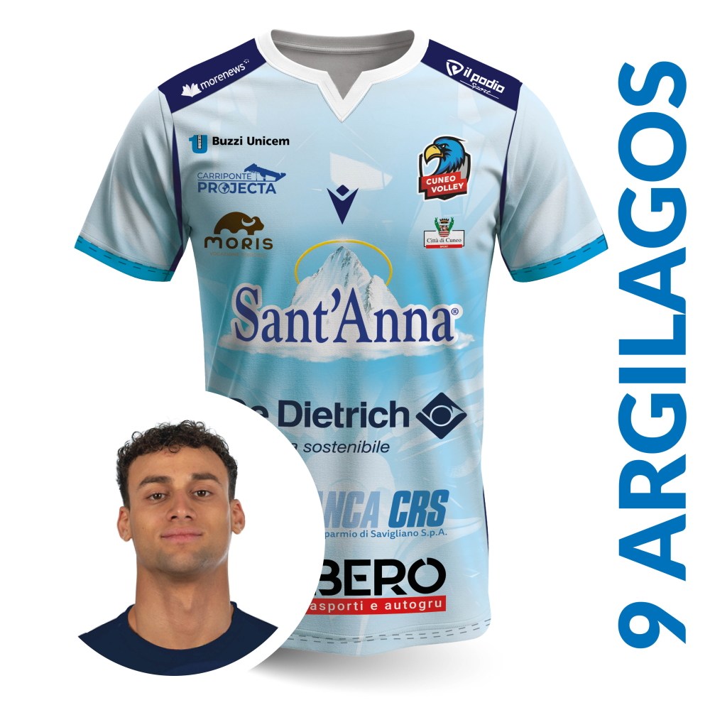 Maglietta replica away 2026-27 Argilagos