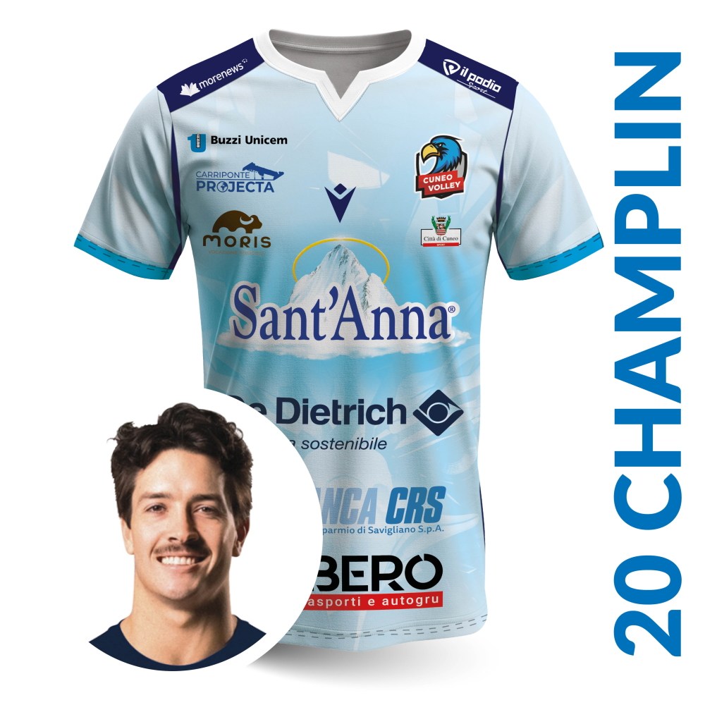 Maglietta replica away 2026-27 Champlin