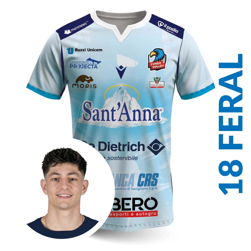 Maglietta replica away 2026-27 Feral