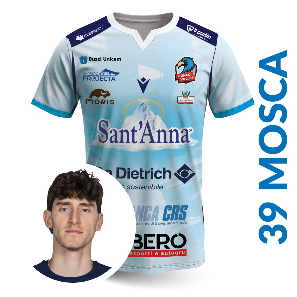 Maglietta replica away 2026-27 Mosca