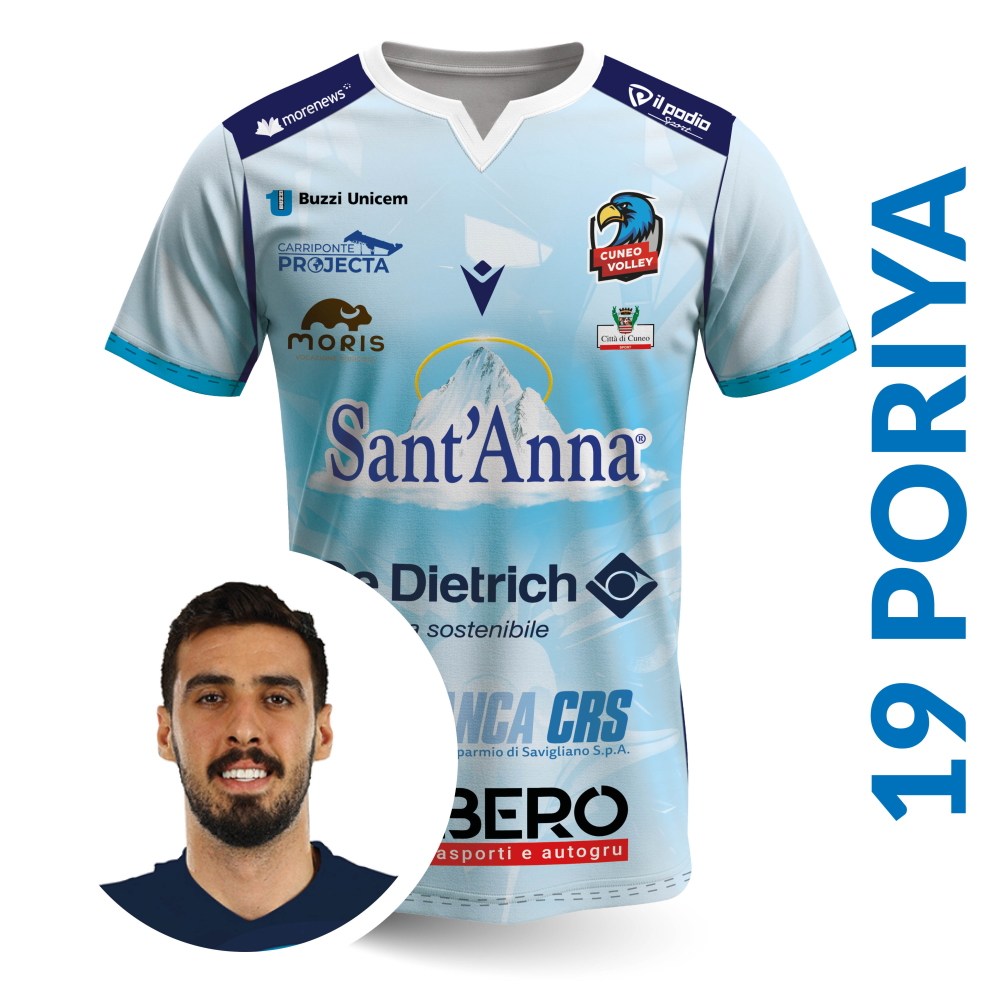Maglietta replica away 2026-27 Poriya