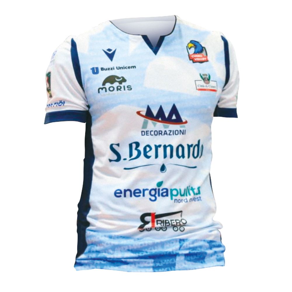 Maglietta replica away